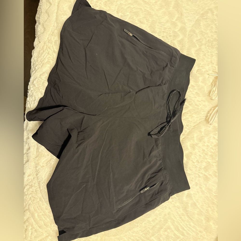 Black Lululemon Shorts